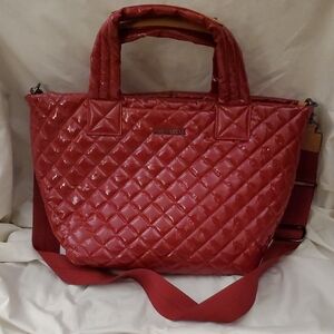 MZ Wallace Medium Sutton - Rare Red Lacquer (Rouge) – Excellent Condition